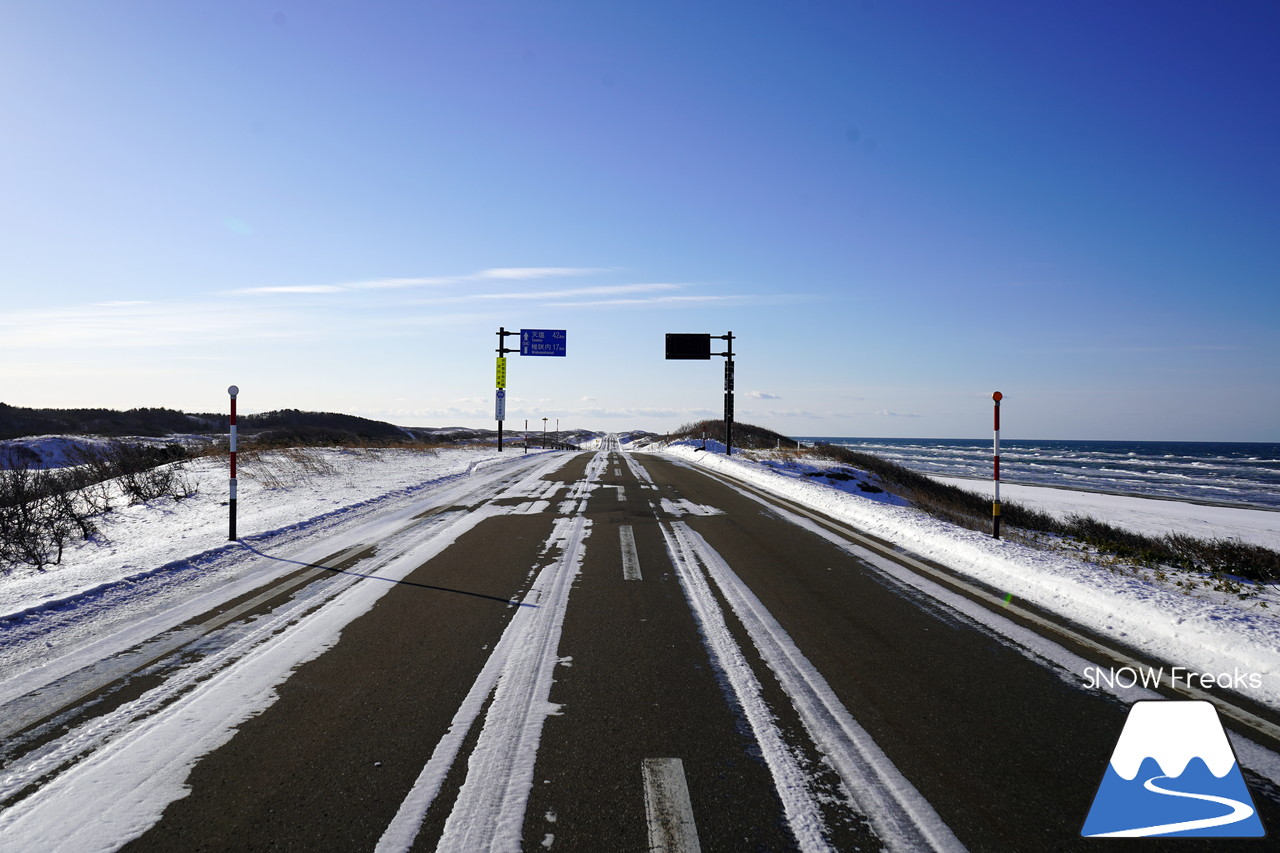 北海道ローカルスキー場巡り 2019～豊富町営豊富温泉スキー場・幌延町東ヶ丘スキー場・羽幌町民スキー場『びゅー』～